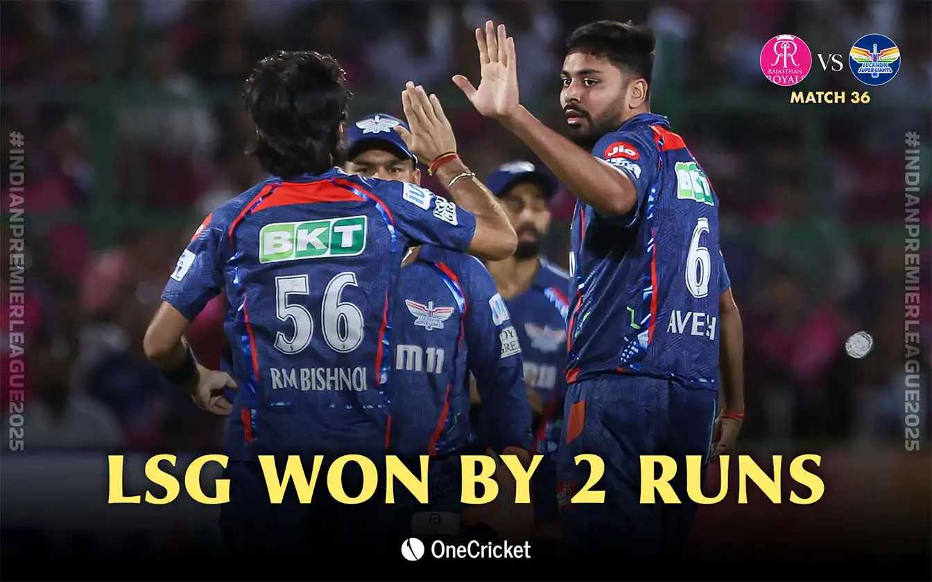 RR vs LSG Live Updates: IPL 2025 Match Score, Live Streaming, Toss Update, Highlights
